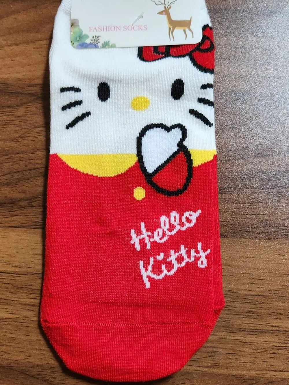 HELLO KITTY Socks - Four (4) Pairs - Women's EU 36-41 / US 5-9